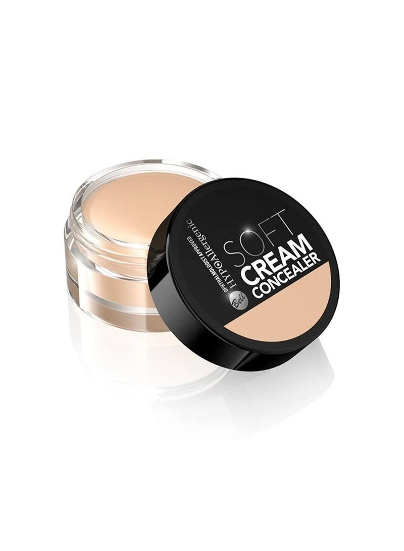 Bell HYPOAllergenic Soft Cream Concealer 03 Yellow Beige 5.5g - Image 1